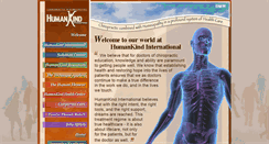 Desktop Screenshot of humankindintl.com